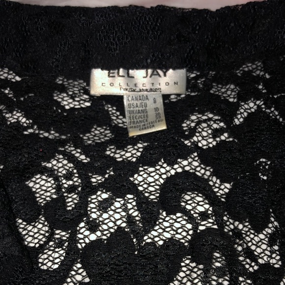 Well Jay Black Lace Jacket - Picture 4 of 4